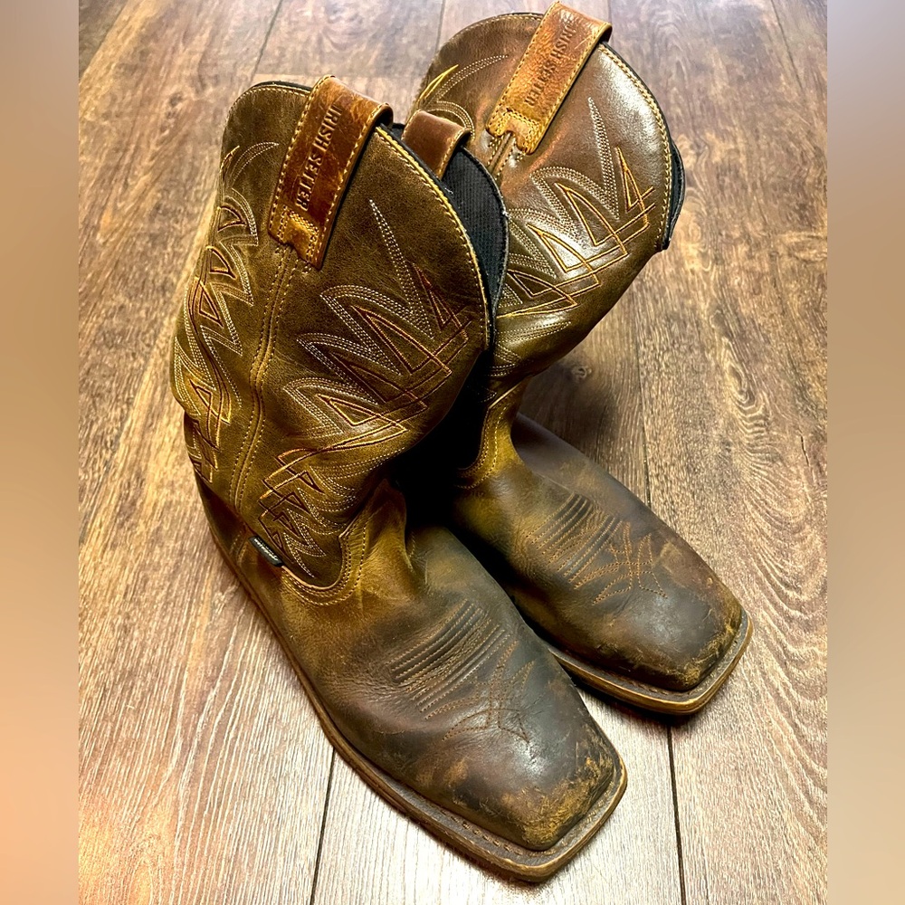 Irish Setter Steel Toe 10.5 wide